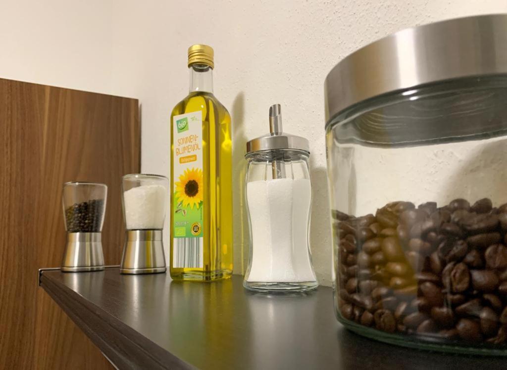 Stylisches 2 Zimmer Apartment Zum Abschalten Érfurt Exterior foto