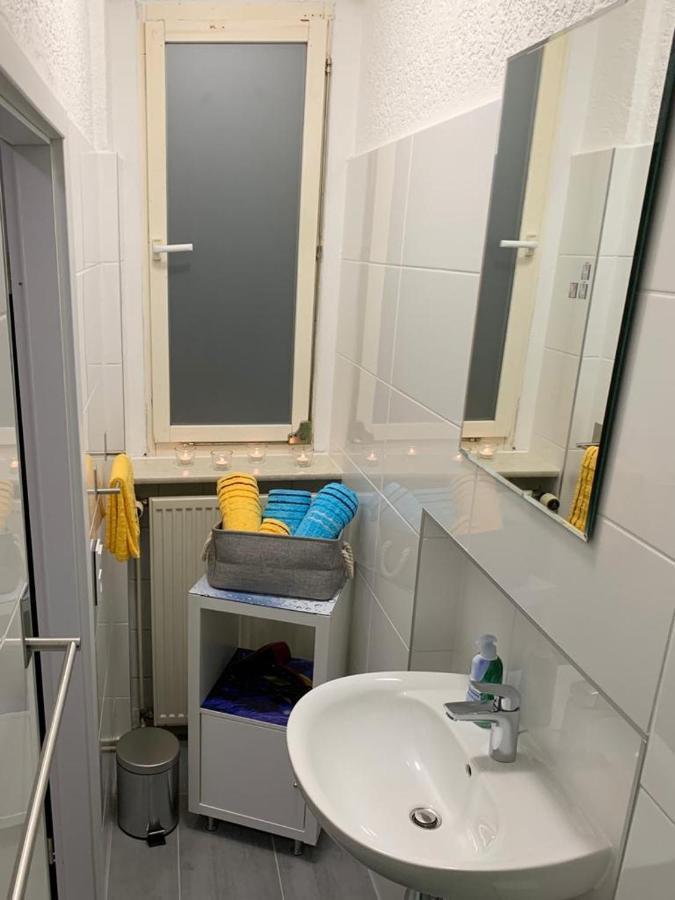 Stylisches 2 Zimmer Apartment Zum Abschalten Érfurt Exterior foto