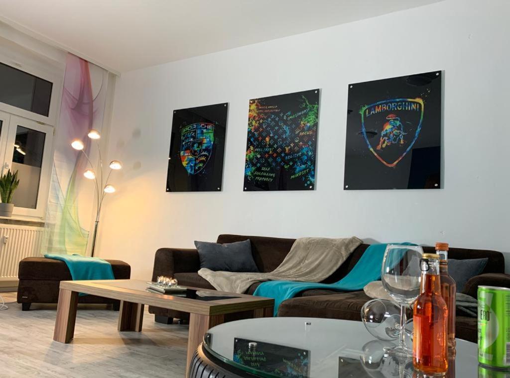 Stylisches 2 Zimmer Apartment Zum Abschalten Érfurt Exterior foto