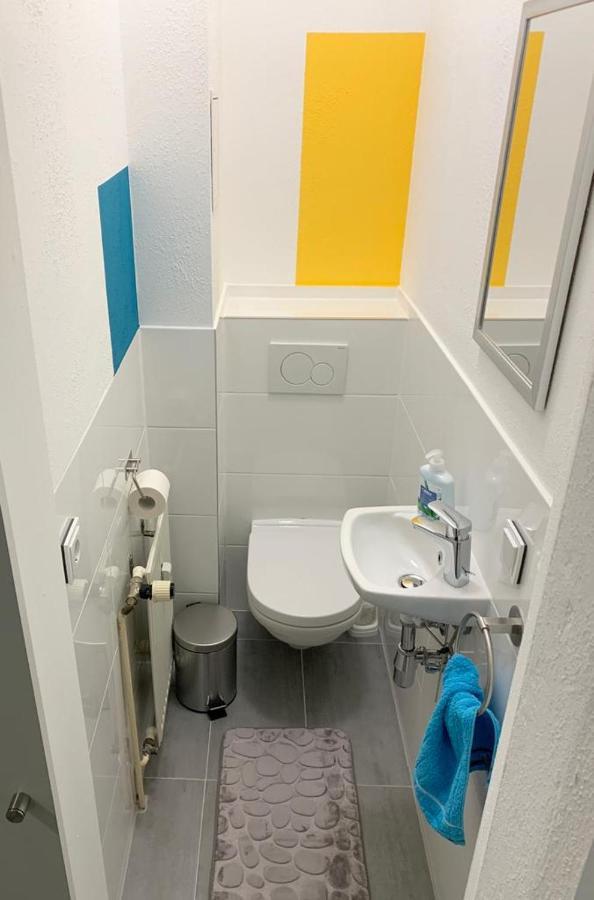 Stylisches 2 Zimmer Apartment Zum Abschalten Érfurt Exterior foto