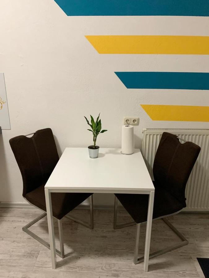 Stylisches 2 Zimmer Apartment Zum Abschalten Érfurt Exterior foto
