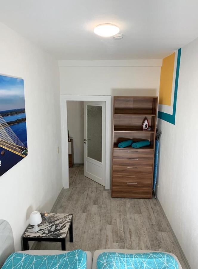 Stylisches 2 Zimmer Apartment Zum Abschalten Érfurt Exterior foto