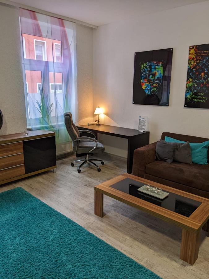 Stylisches 2 Zimmer Apartment Zum Abschalten Érfurt Exterior foto