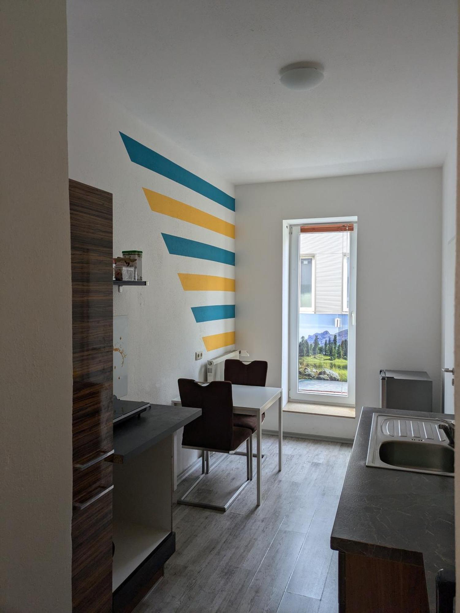 Stylisches 2 Zimmer Apartment Zum Abschalten Érfurt Exterior foto