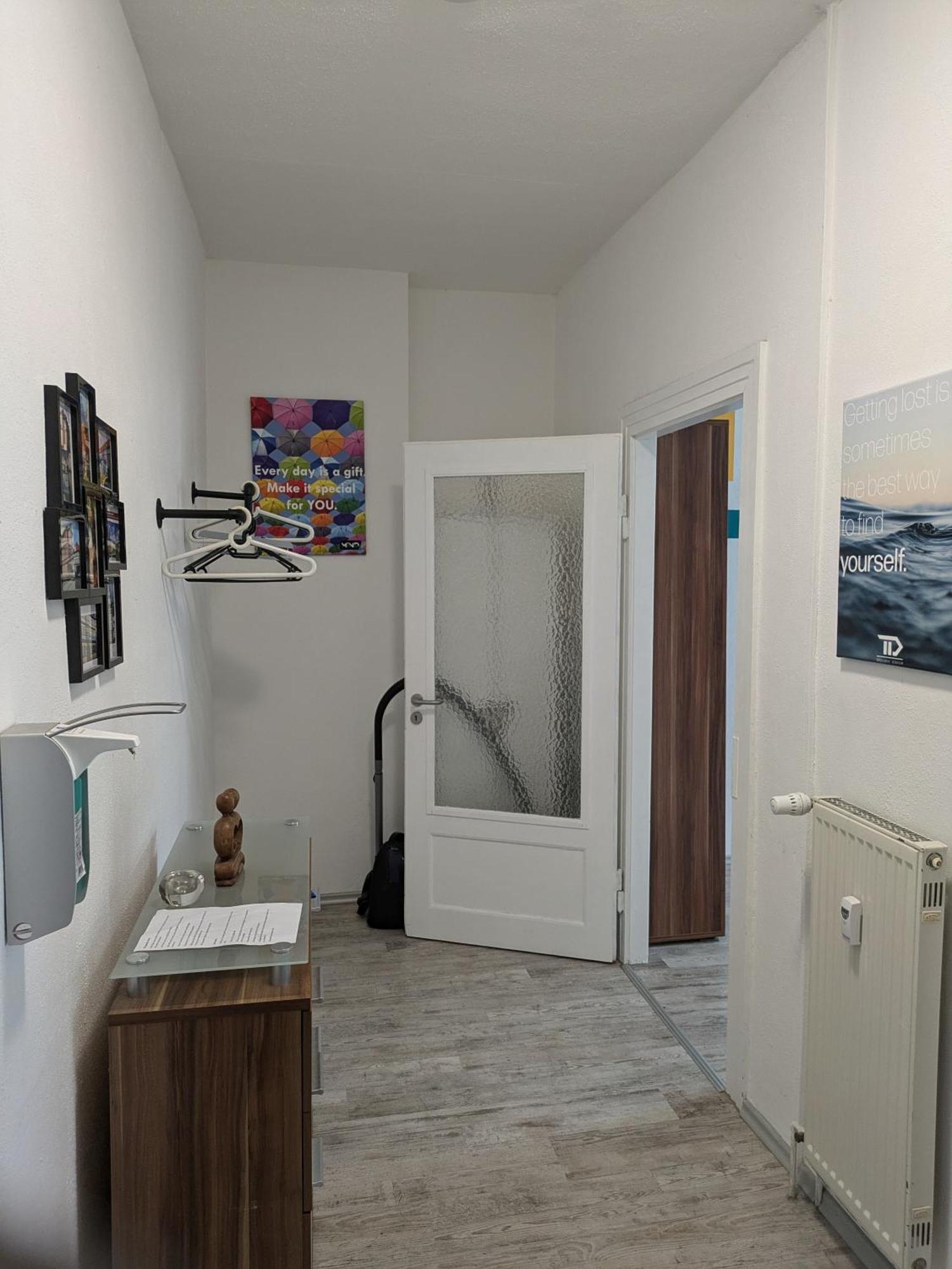 Stylisches 2 Zimmer Apartment Zum Abschalten Érfurt Exterior foto