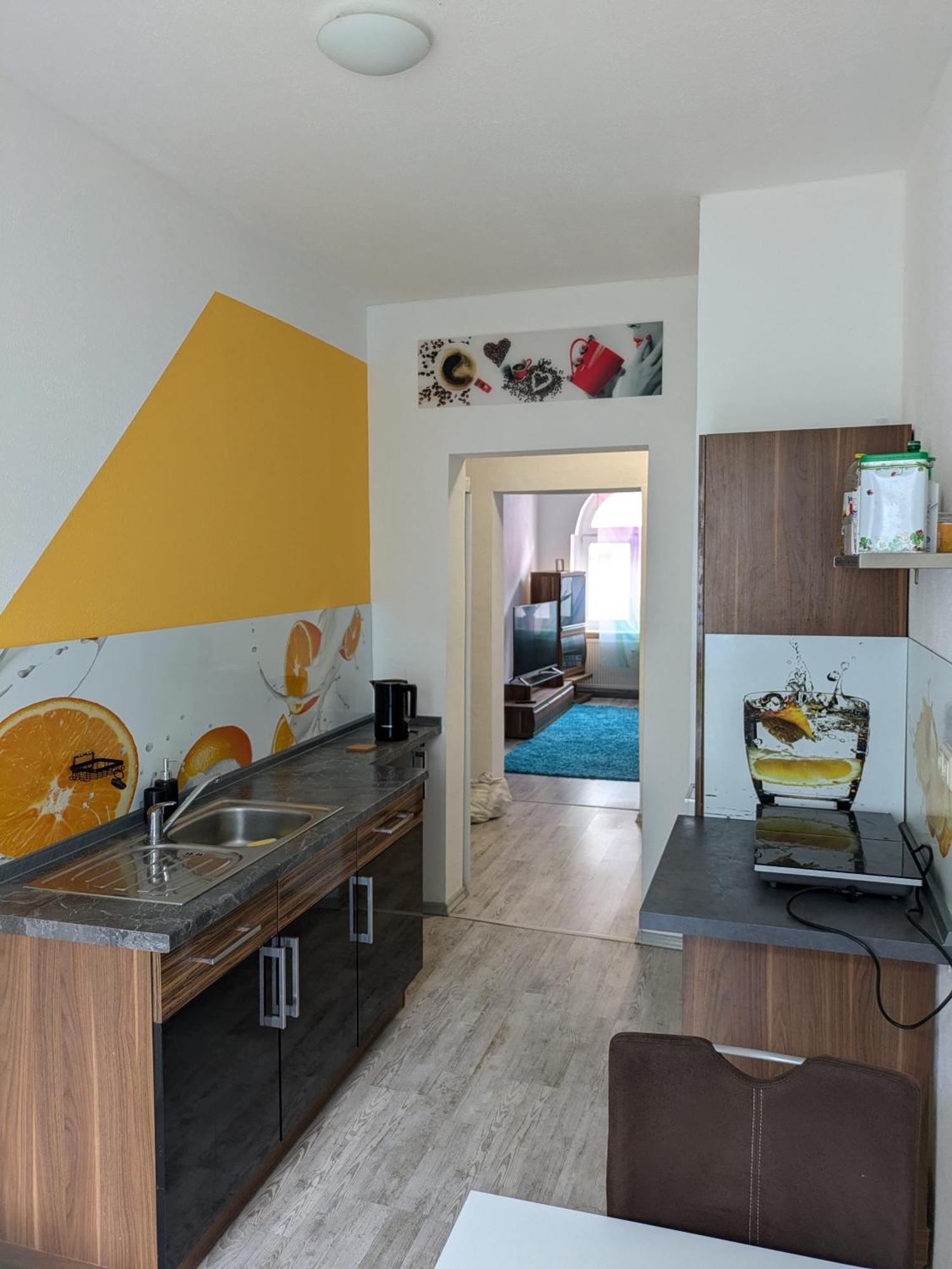 Stylisches 2 Zimmer Apartment Zum Abschalten Érfurt Exterior foto